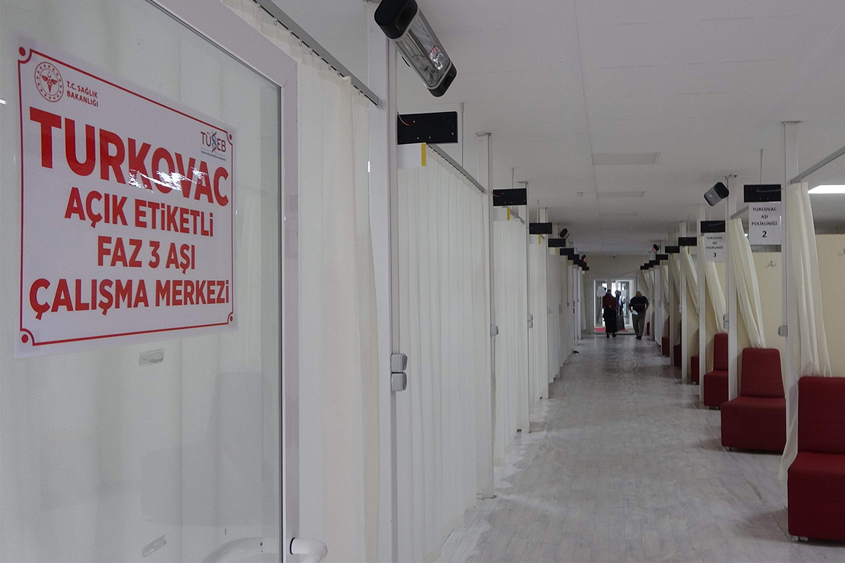 Turkovac aşısı Faz-3 çalışmasının Türkiye genelinde uygulanacağı Trabzon'da hazırlıklar tamamlandı