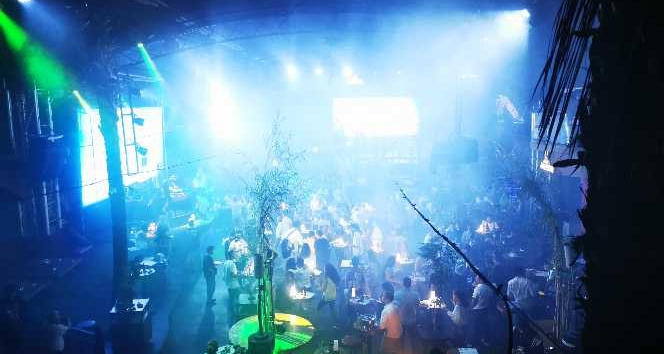 Marmaris’te eğlence sezonu devam ediyor