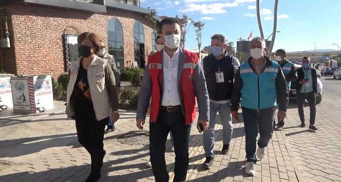 Üniversite şehrinde ekipler sahaya indi: Korona ve fahiş fiyat denetimleri yapıldı