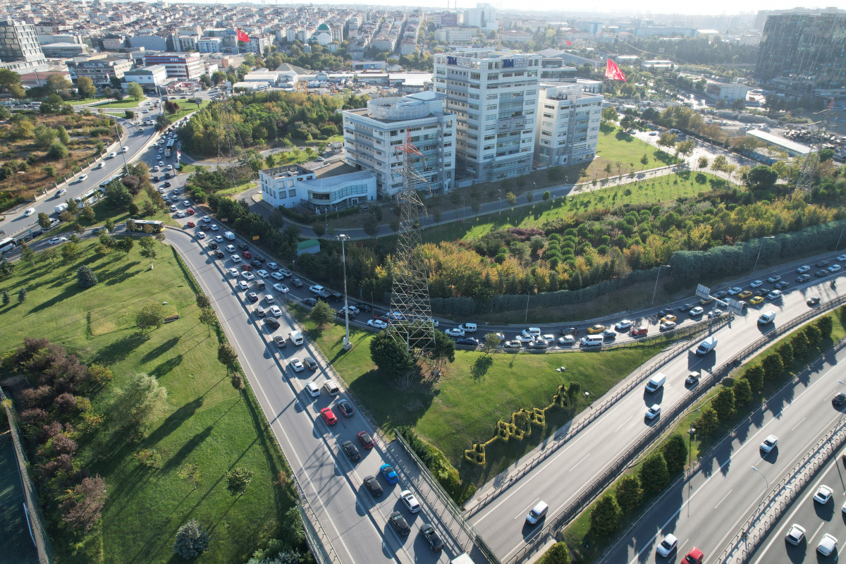 İstanbul’da trafik çilesi büyüyor