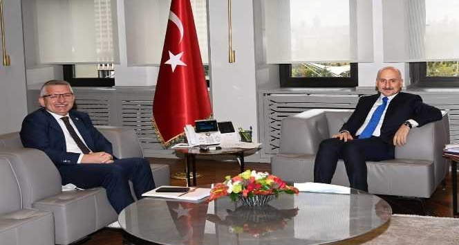 Giresun’un ulaşım yatırımları değerlendirildi