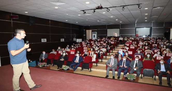 Cizre’ye yeni atanan öğretmenler ile söyleşi programı düzenlendi