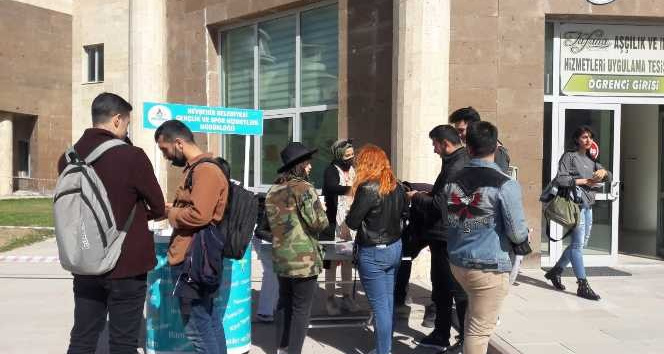 Üniversite Öğrencilerinden KAPEM Standına Büyük İlgi