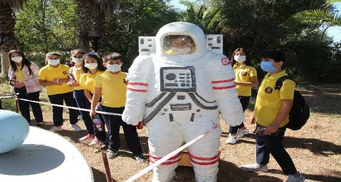 Adana’da "Dünya Uzay Haftası" etkinlikleri