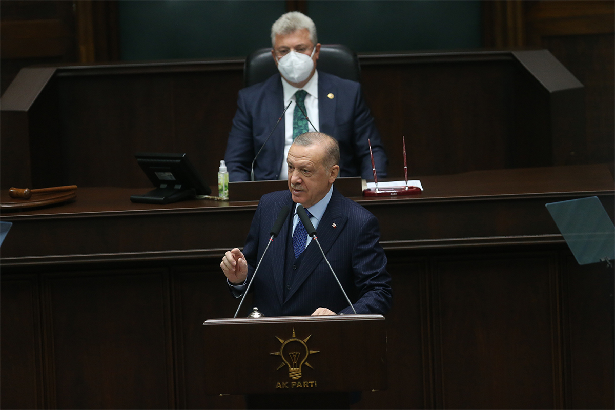 Cumhurbaşkanı Erdoğan: 'İlk dört maddenin değişmesi fikri CHP’nin mi, Kılıçdaroğlu’nun mu?'