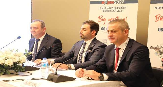 Toplam ihracatı 2 milyar dolar olan yatak endüstrisi, IBIA EXPO 2022 ile bir araya geliyor