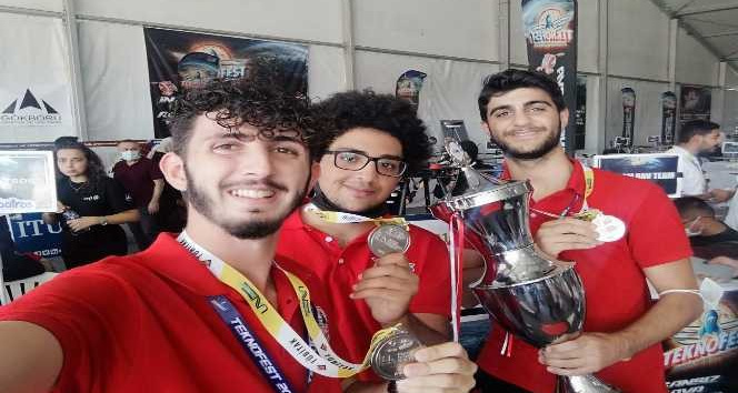 MSKÜ, TEKNOFAST 2021’den ödülle döndü