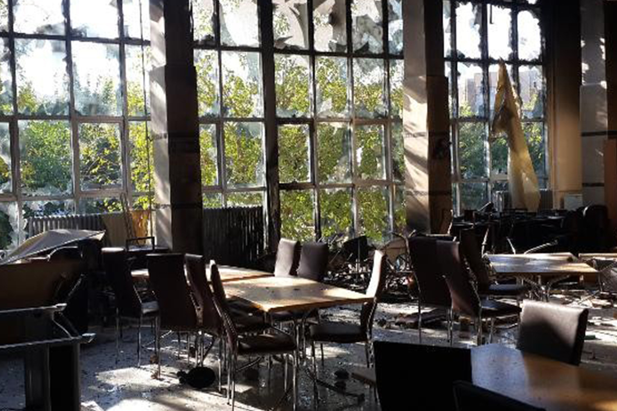 PKK 6-7 Ekim olaylarında yakıp yıktı, devlet onardı