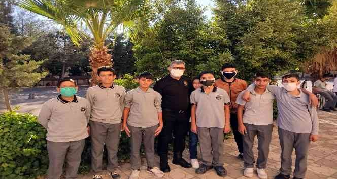 Emniyet Müdürü Kurt’tan okul önlerindeki denetimleri inceledi