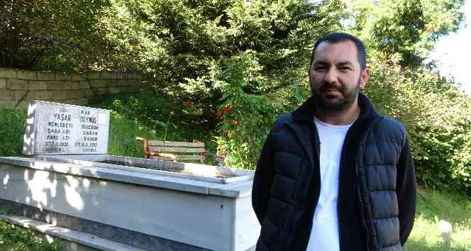 Ağabeyini şehit edenlerin öldürüldüğünü duyar duymaz mezarına koştu