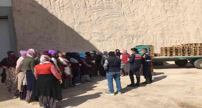 İşçi Kadınlar kadına karşı şiddet konusunda bilgilendirildi