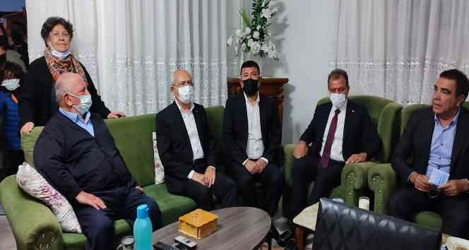 Kılıçdaroğlu’dan Veli Ağbaba’ya taziye ziyareti