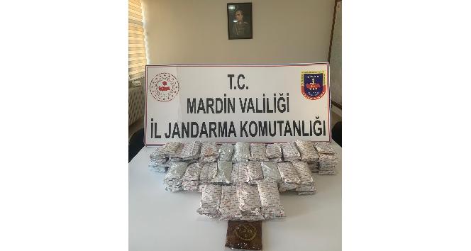Mardin’de tütün kaçakçılarına JASAT operasyonu