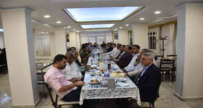Nusaybin Belediyespor Kulübü için dayanışma gecesi düzenlendi