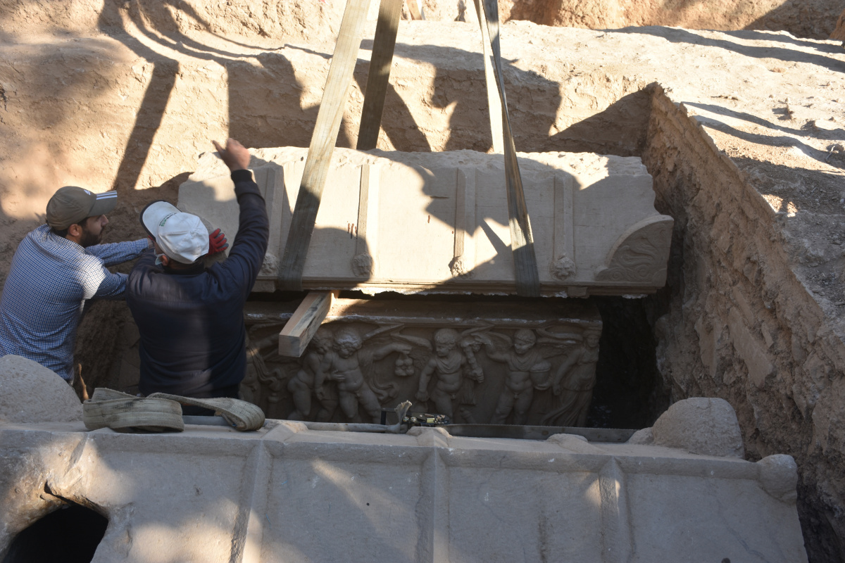 İznik&#039;te arkeologları şok eden büyük keşif