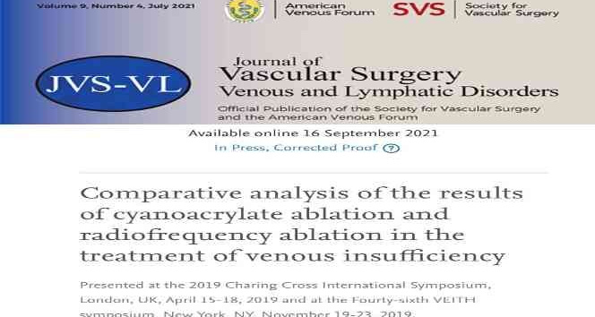 Invamed-RD Global’ın ürettiği cihaz dünyanın önde gelen dergisinde yer aldı