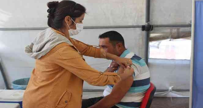 Hastanede yatan korona virüs hastalarının yüzde 90’nı aşısız