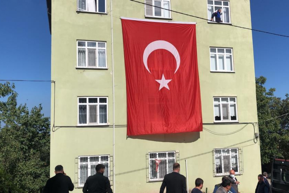 Suriye'den Samsun’a şehit ateşi düştü