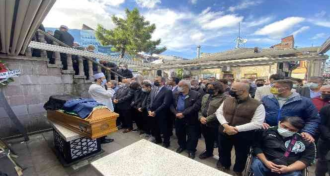 Saadet Partisi Bartın İl Başkanı Ünal Yurtbay için cenaze töreni düzenlendi