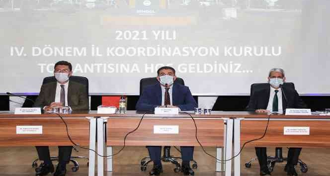 Bingöl’de il koordinasyon kurulu toplantısı yapıldı