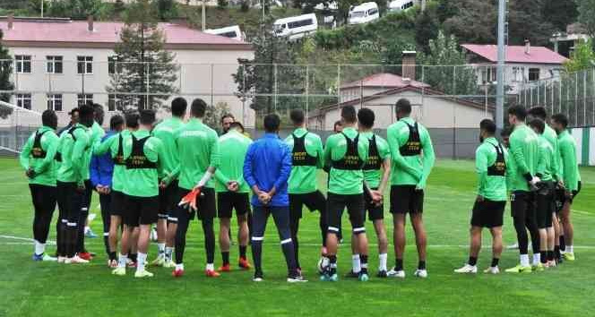 GZT Giresunspor’da Ç. Rizespor mesaisi başladı