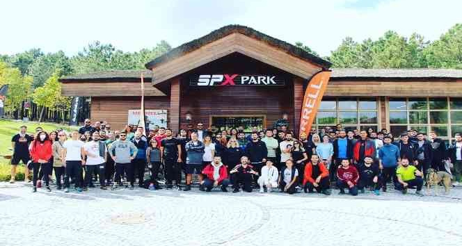 Kemerburgaz Kent Ormanı, ‘SPX Park’ sporseverlerin buluşma noktası olacak