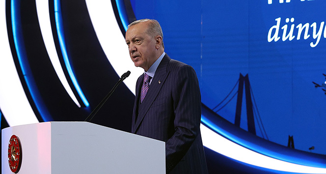 Cumhurbaşkanı Erdoğan: Önümüzdeki sene ulusal elektrikli lokomotifimizin üretimine başlıyoruz
