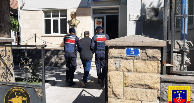 Jandarmadan FETÖ operasyonu: 2 gözaltı