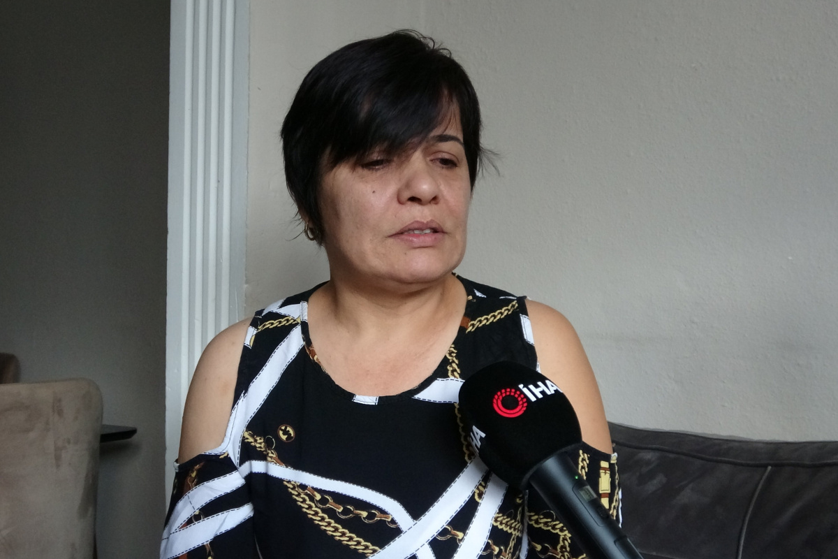 Saplantılı aşık dehşetine uğrayan kadının ablası konuştu