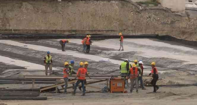 Hadımköy Meydanı’nın temeli törenle atıldı