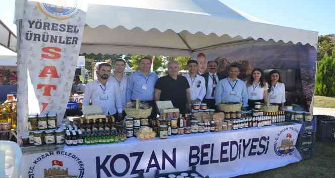 Uluslarası Adana Lezzet Festivali’nde yöresel ürünlere yoğun ilgi