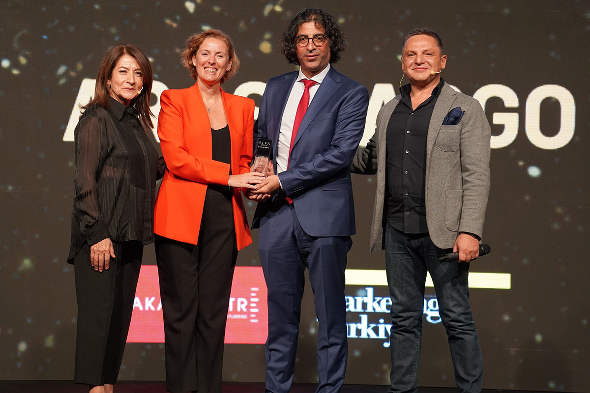 Aras Kargo, A.L.F.A. Awards'tan iki ödülle birden döndü