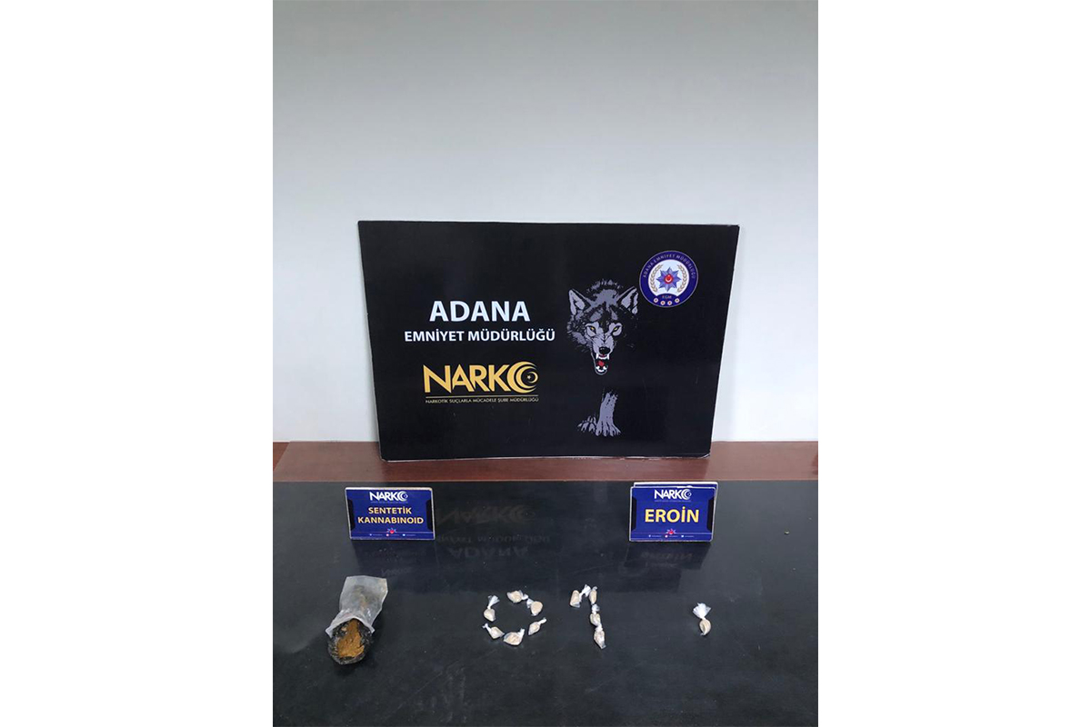 Evinde uyuşturucu sattığı öne sürülen zanlı tutuklandı