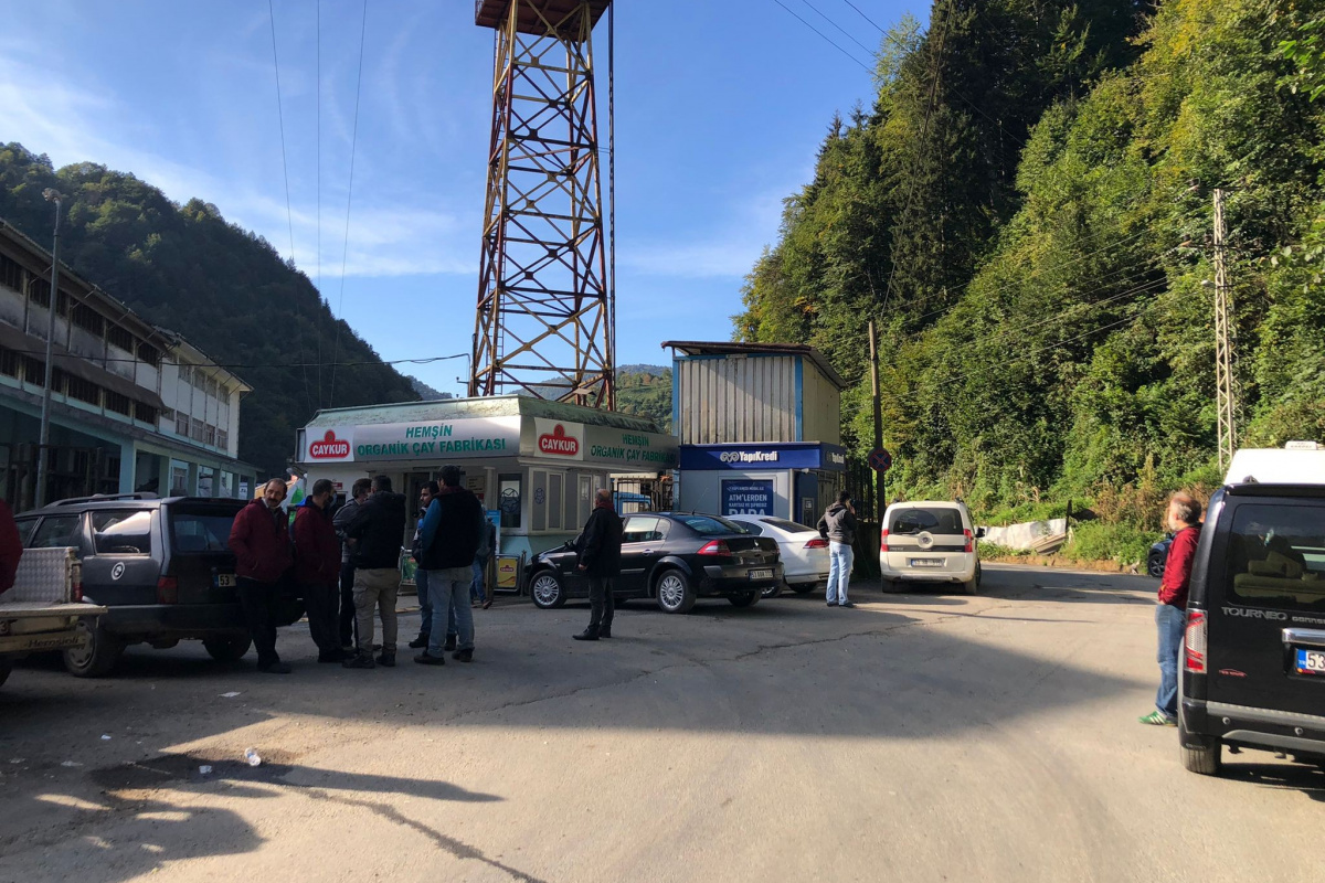 Çay fabrikasında kazan patladı: 1 ölü, 1 yaralı