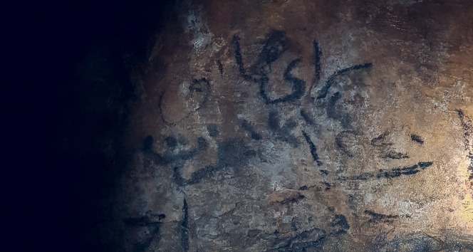 Bulak Mağarasında gizemli bir not bulundu