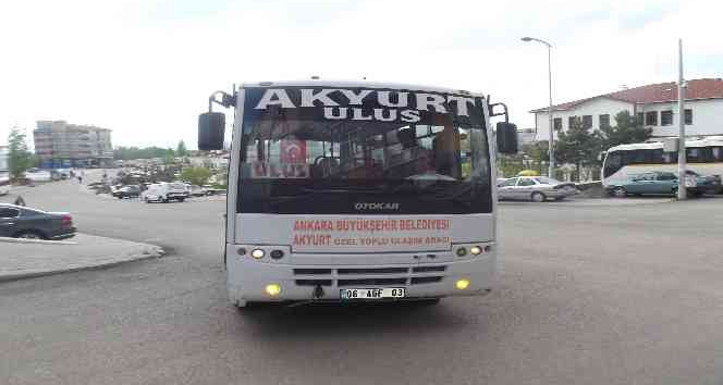 Akyurt yolcu taşıma otobüslerinde ‘sivil’ denetim