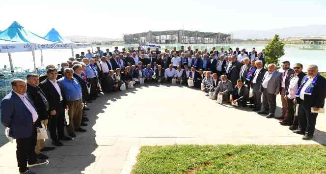 Başkan Mahçiçek, EXPO’yu muhtarlara anlattı
