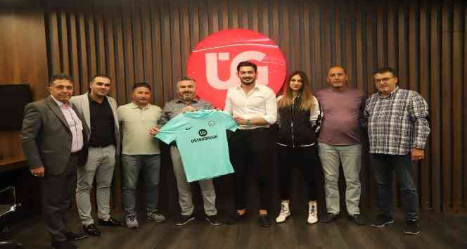 Mustafa Üstek’ten Horozkentspor’a büyük destek