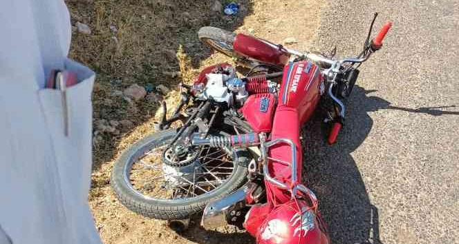 Midyat’ta motorsiklet kazası: 2 yaralı
