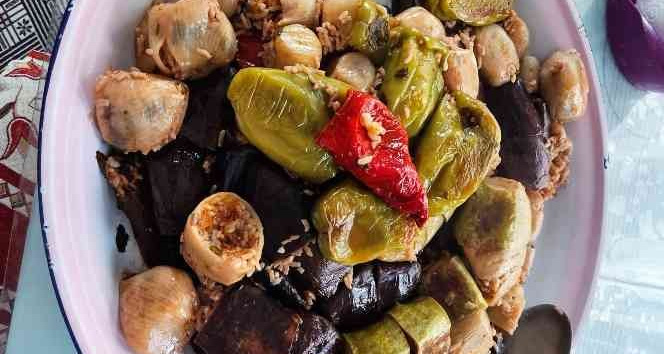 Cizre mutfağının vazgeçilmez lezzeti ’Şımşıpe’ coğrafi işaret aldı