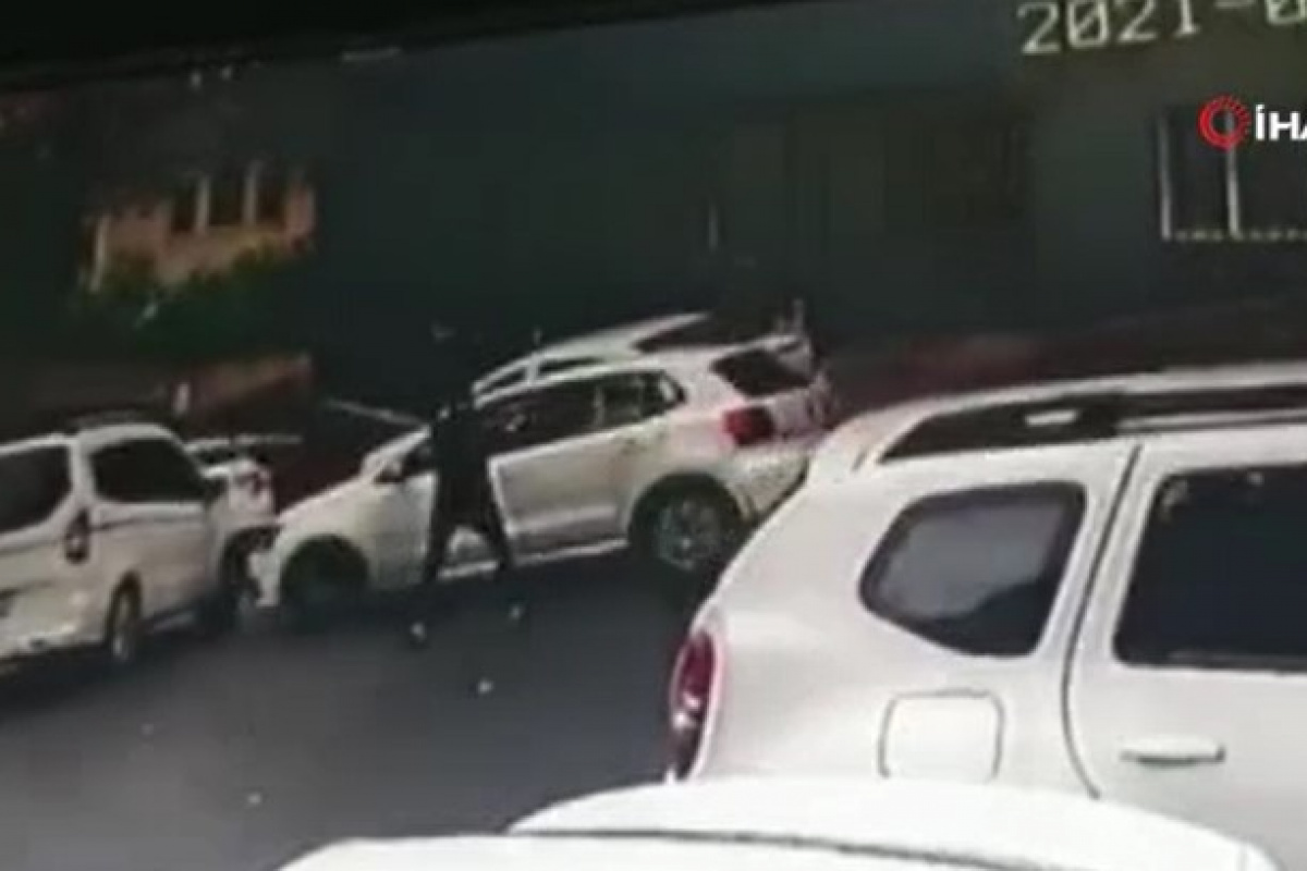 Şişli’de trafik kavgasında aracıyla önünü kesip, kurşun yağdırdı