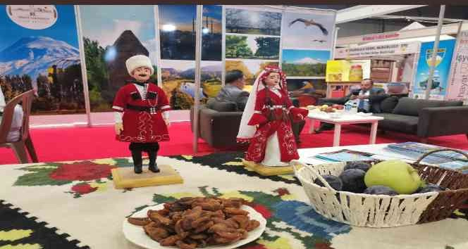 Iğdır, 11. Doğu Anadolu Uluslararası Turizm ve Seyahat Fuarında tanıtıldı