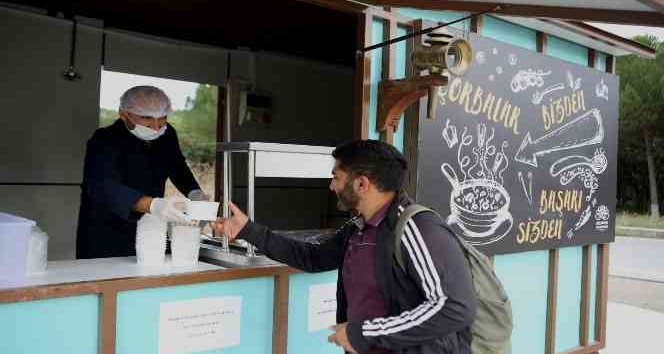 Nilüfer’den üniversiteliye çok yönlü destek