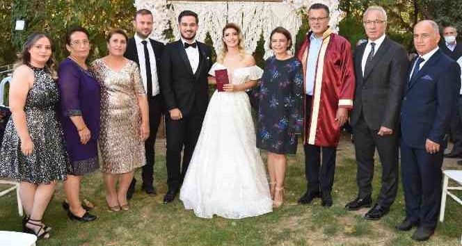 Gazeteci Nurettin Doğan’ın mutlu günü