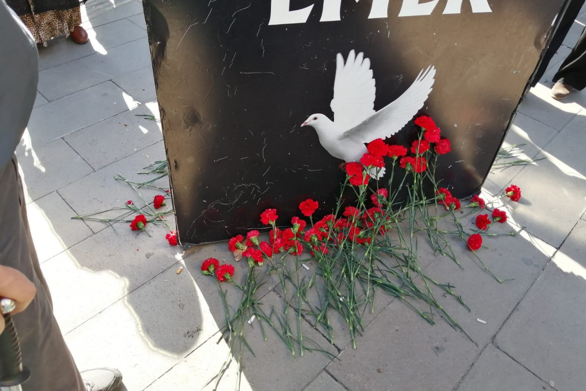Ankara Garı saldırısında hayatını kaybedenler 6. yılında törenle anıldı