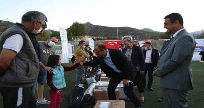 Amatör Spor Haftasına Pamukkale Belediyesi damga vurdu
