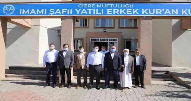 Cizre’de ’Hz. Peygamberimiz ve Vefa Toplumu’ konulu program düzenlendi