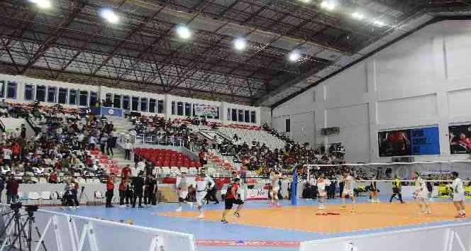 Voleybol AXA Sigorta Efeler Ligi: Cizre Belediyespor: 0 - Fenerbahçe: 3