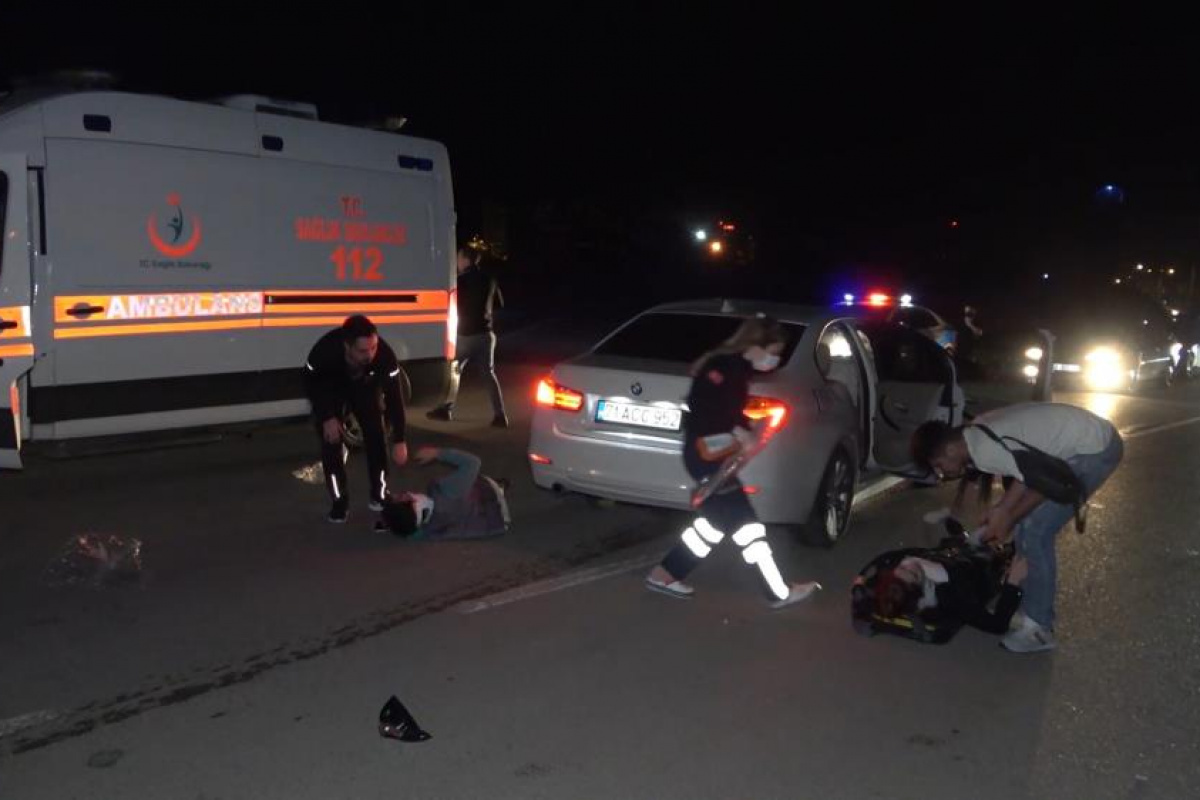 Kırıkkale&#039;de iki otomobil çarpıştı, ortalık savaş alanına döndü: 8 yaralı