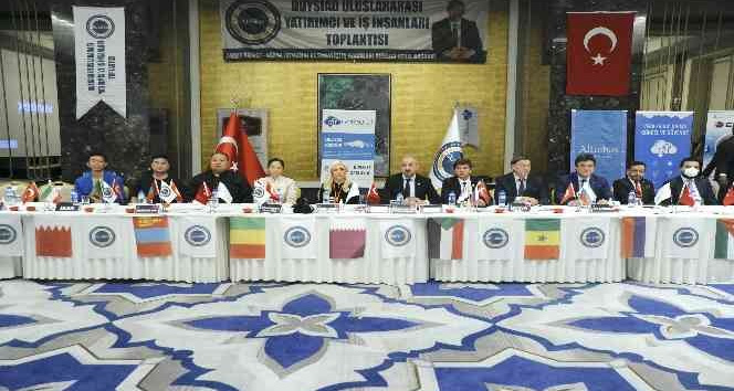 Uluslararası yatırımcı ve iş insanları bir araya geldi